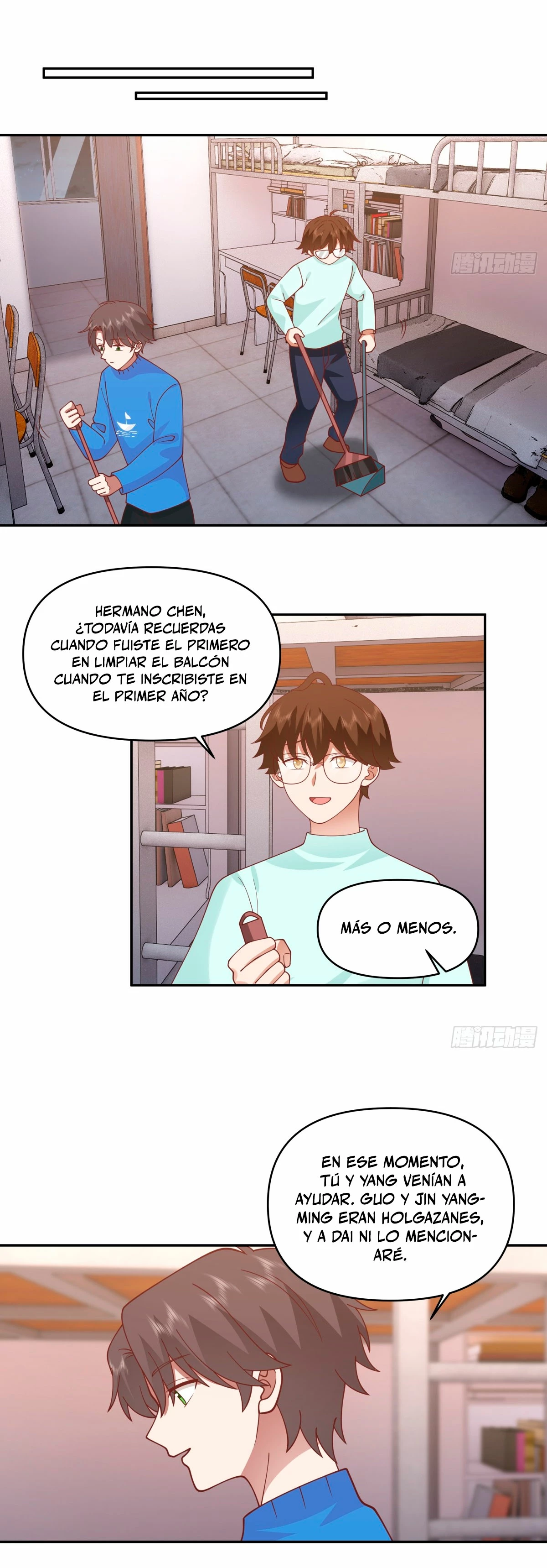 Realmente no quiero renacer Capítulo 248 - Page 15