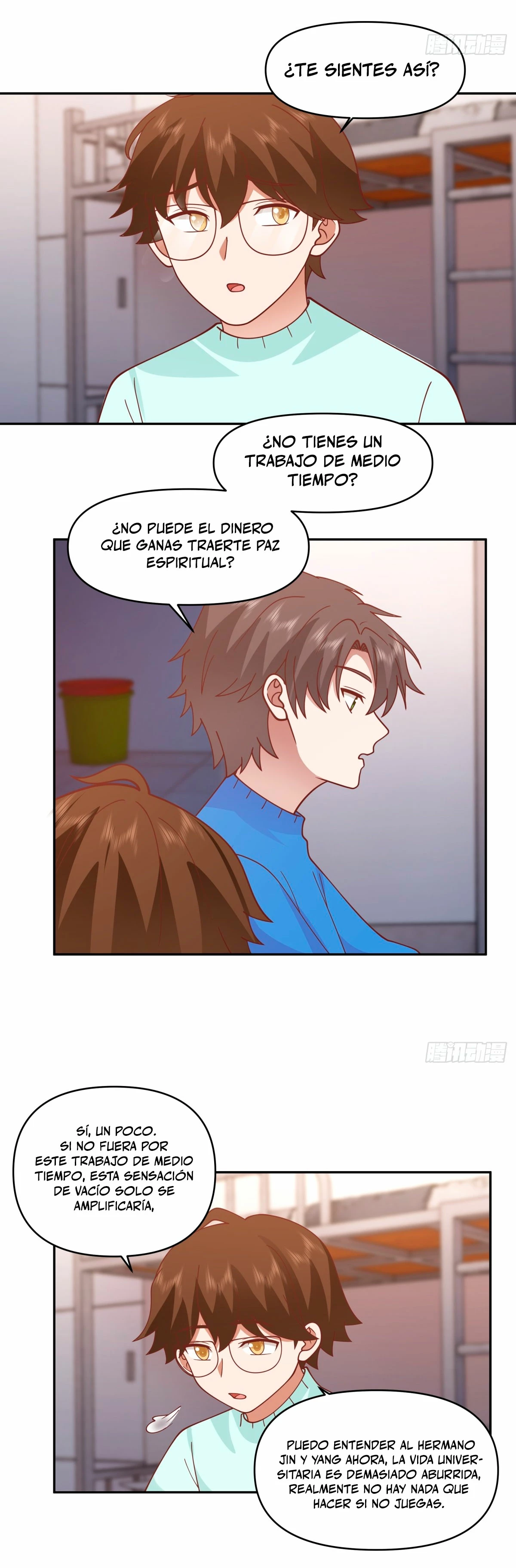 Realmente no quiero renacer Capítulo 248 - Page 18