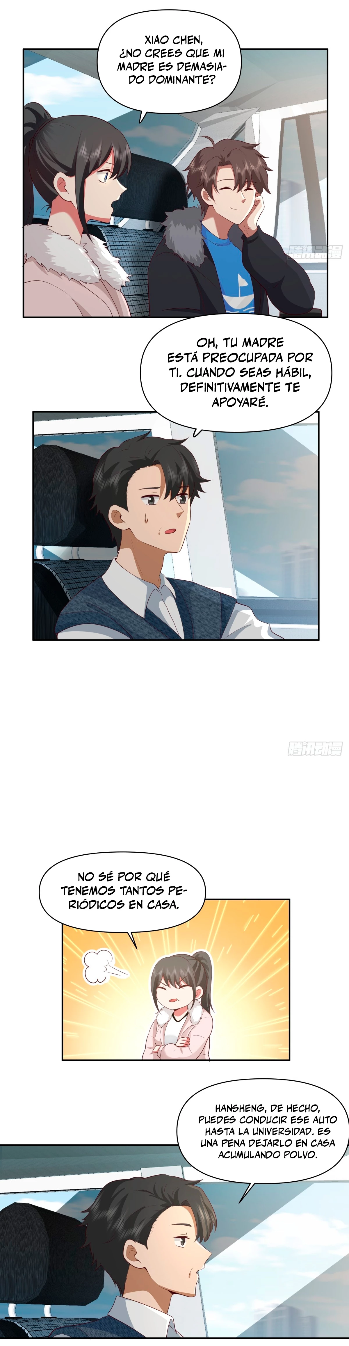 Realmente no quiero renacer Capítulo 249 - Page 13