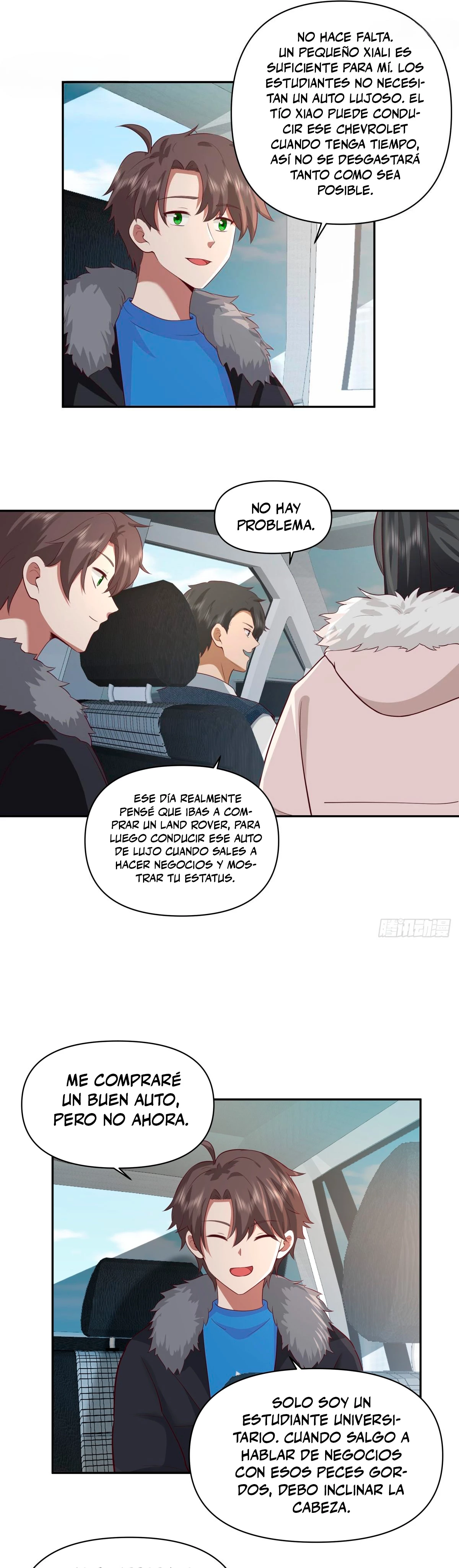 Realmente no quiero renacer Capítulo 249 - Page 14