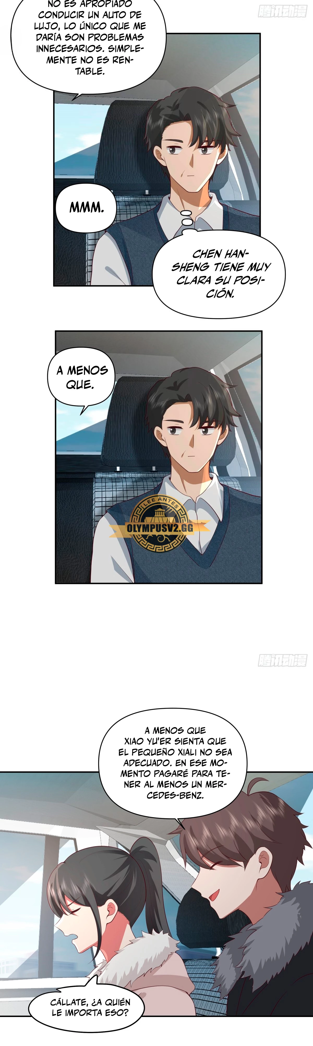 Realmente no quiero renacer Capítulo 249 - Page 15