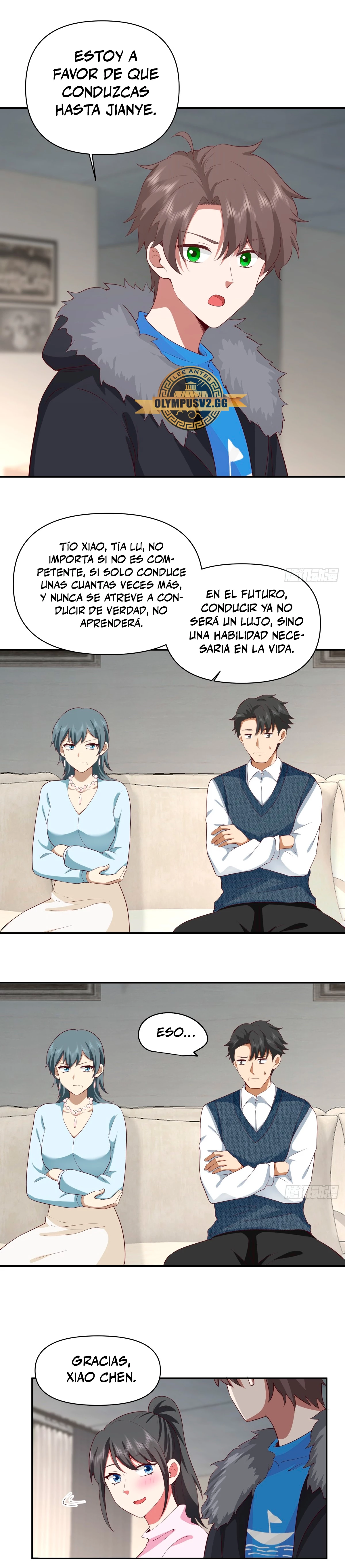 Realmente no quiero renacer Capítulo 249 - Page 9