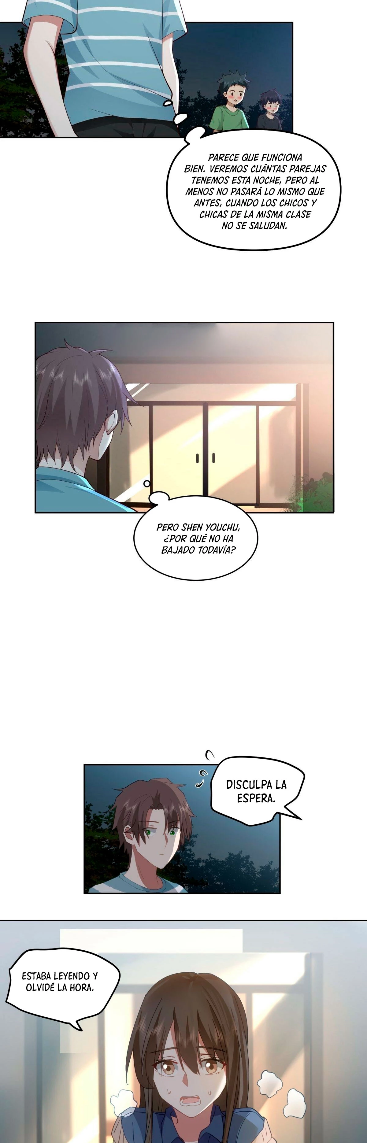 Realmente no quiero renacer Capítulo 25 - Page 6