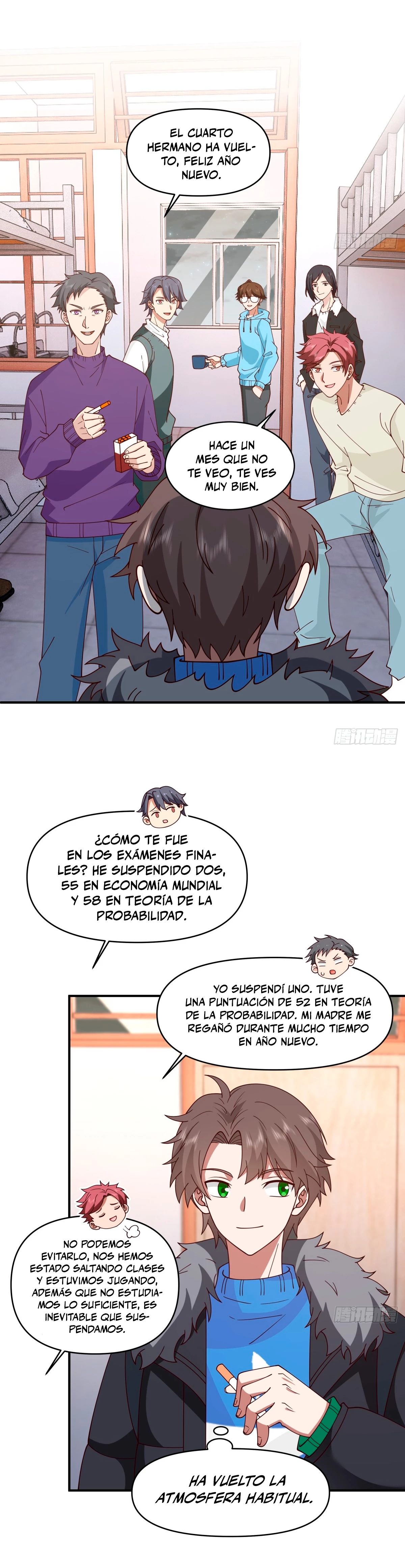 Realmente no quiero renacer Capítulo 250 - Page 12