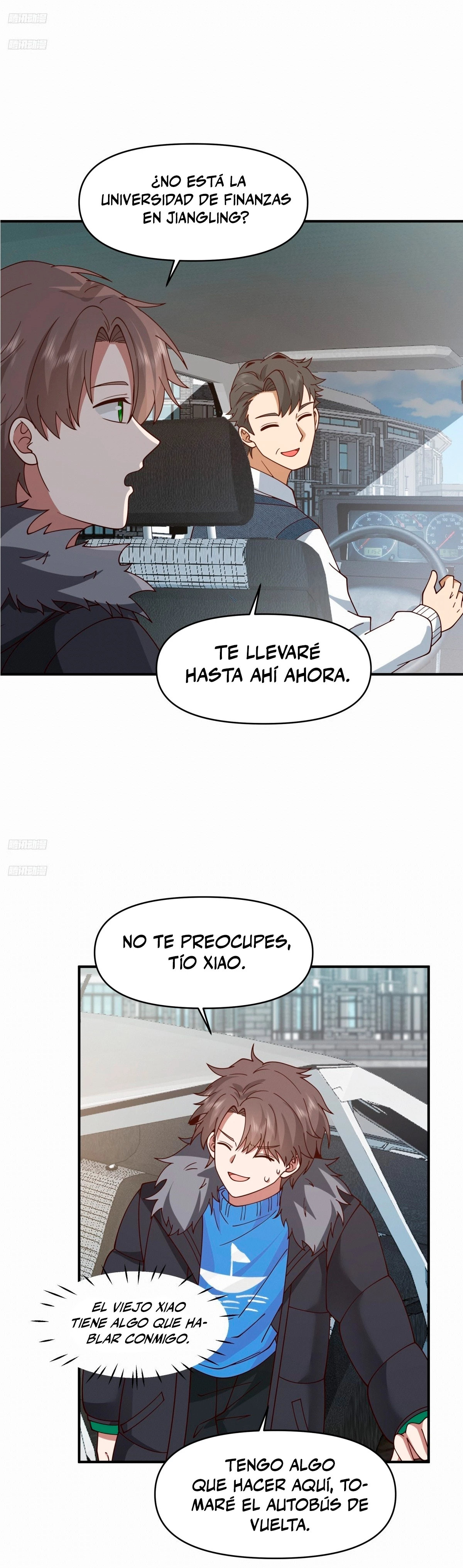 Realmente no quiero renacer Capítulo 250 - Page 3