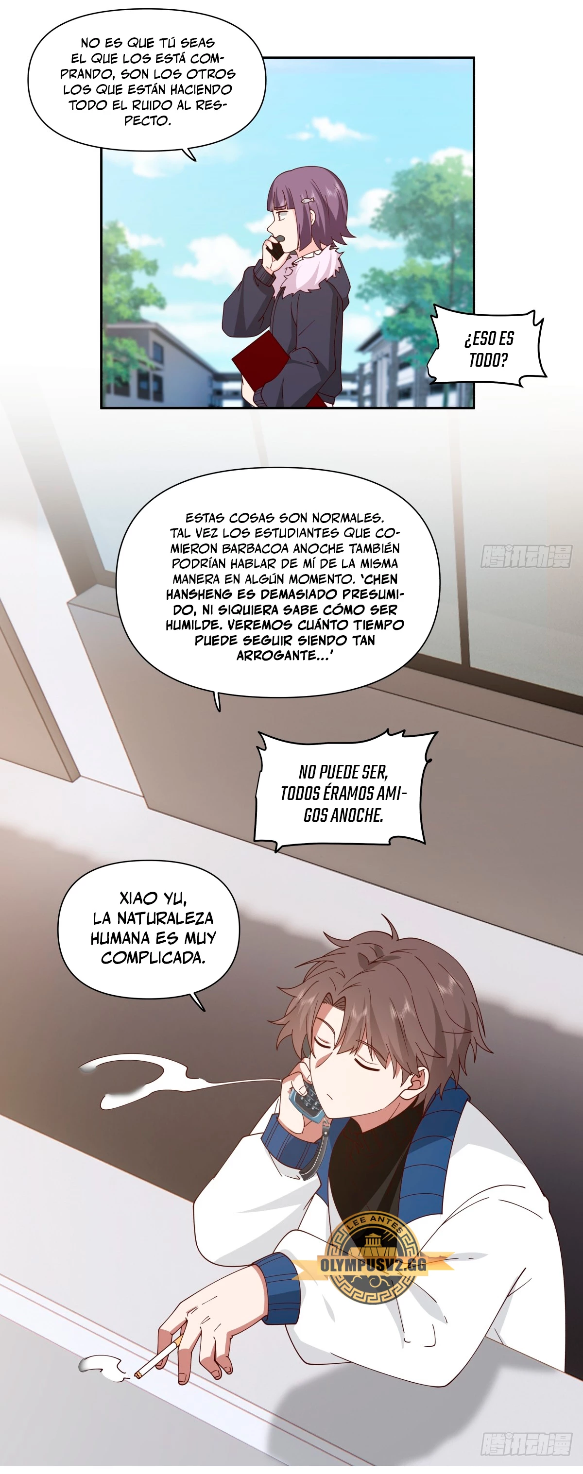 Realmente no quiero renacer Capítulo 251 - Page 19