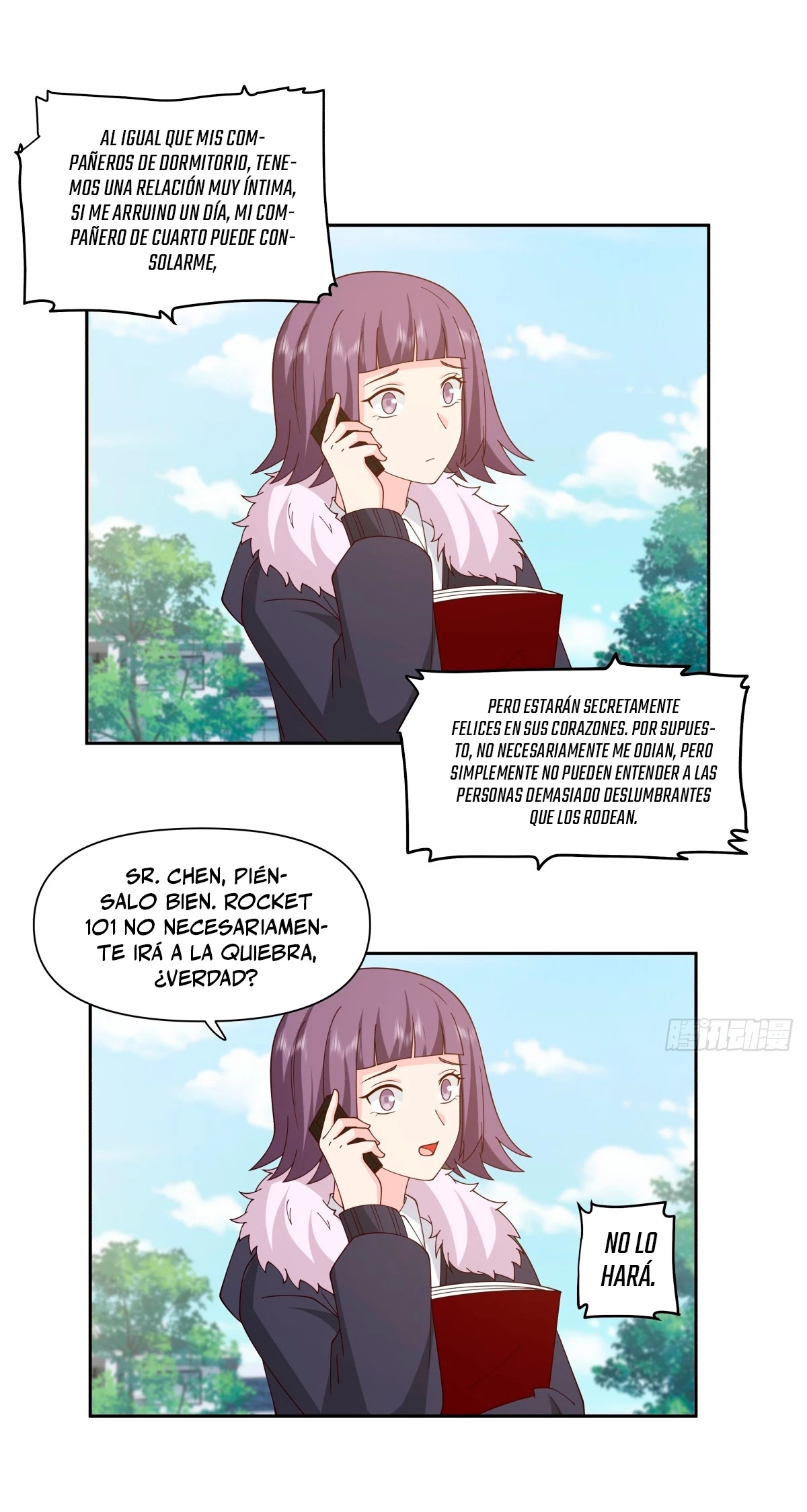 Realmente no quiero renacer Capítulo 251 - Page 20