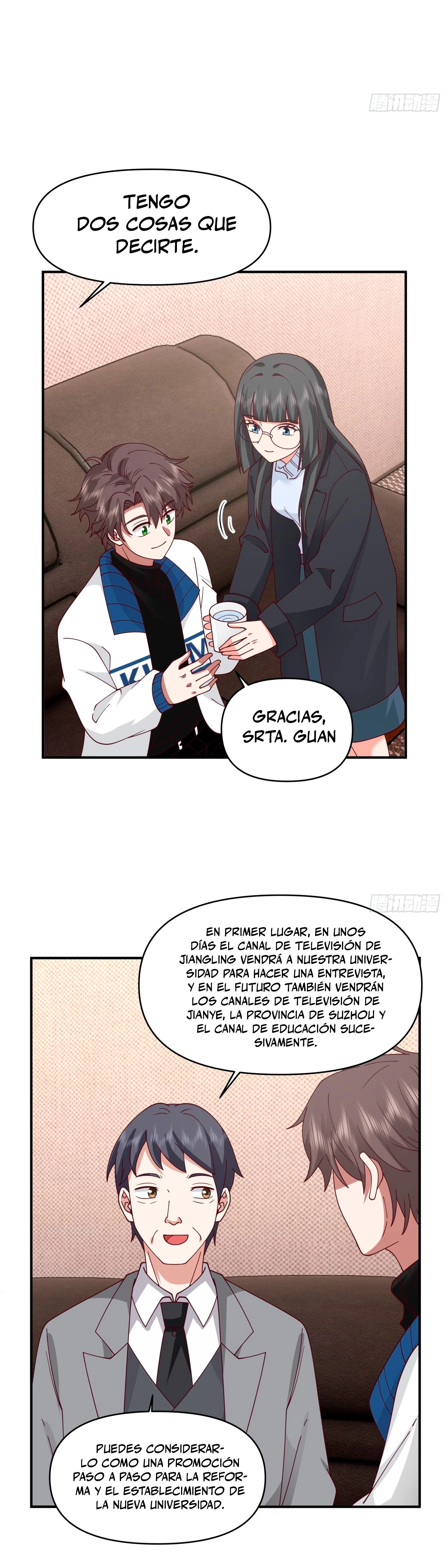 Realmente no quiero renacer Capítulo 252 - Page 22