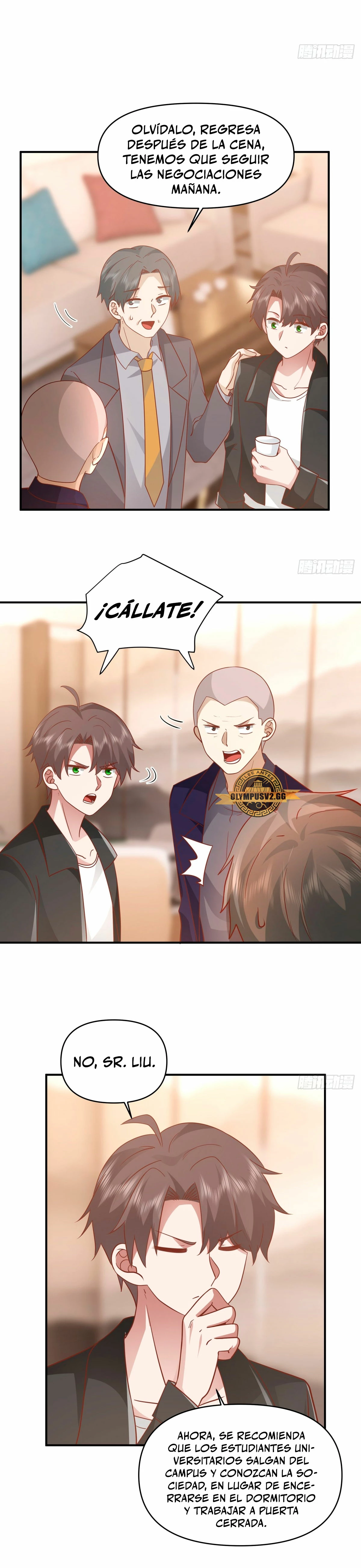 Realmente no quiero renacer Capítulo 255 - Page 19