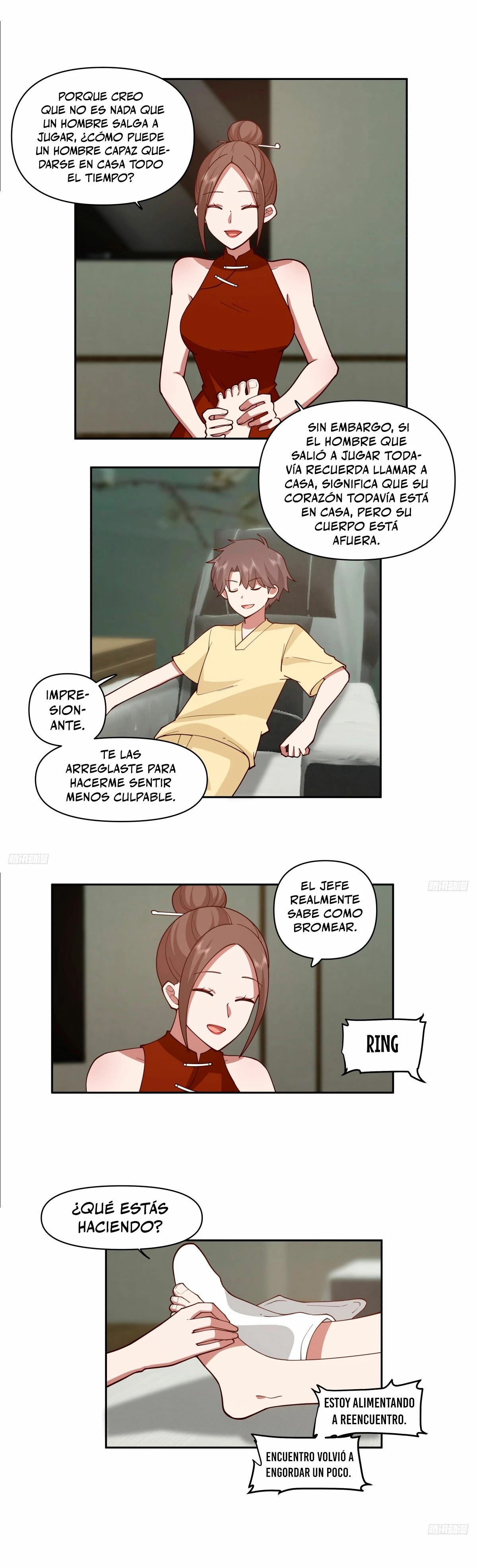 Realmente no quiero renacer Capítulo 256 - Page 5