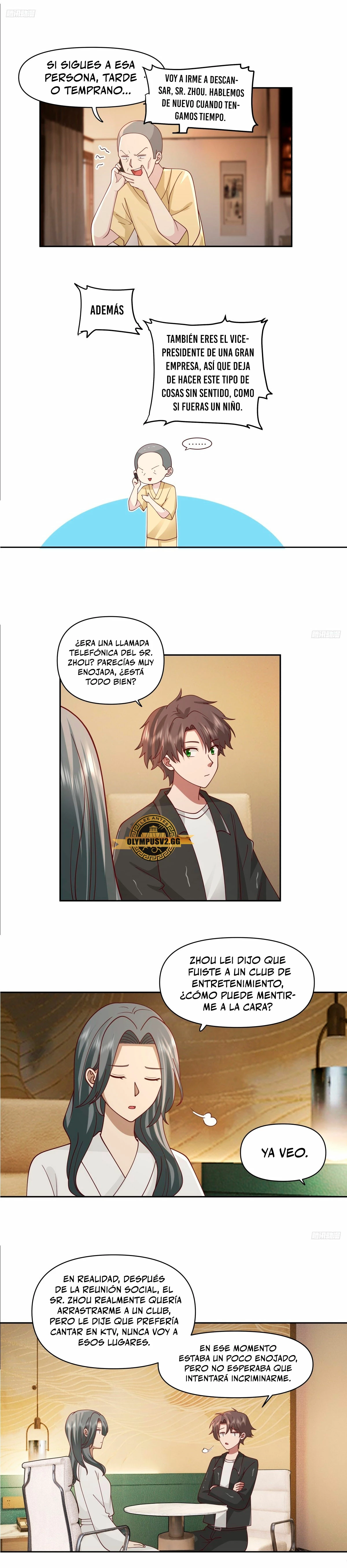 Realmente no quiero renacer Capítulo 257 - Page 4