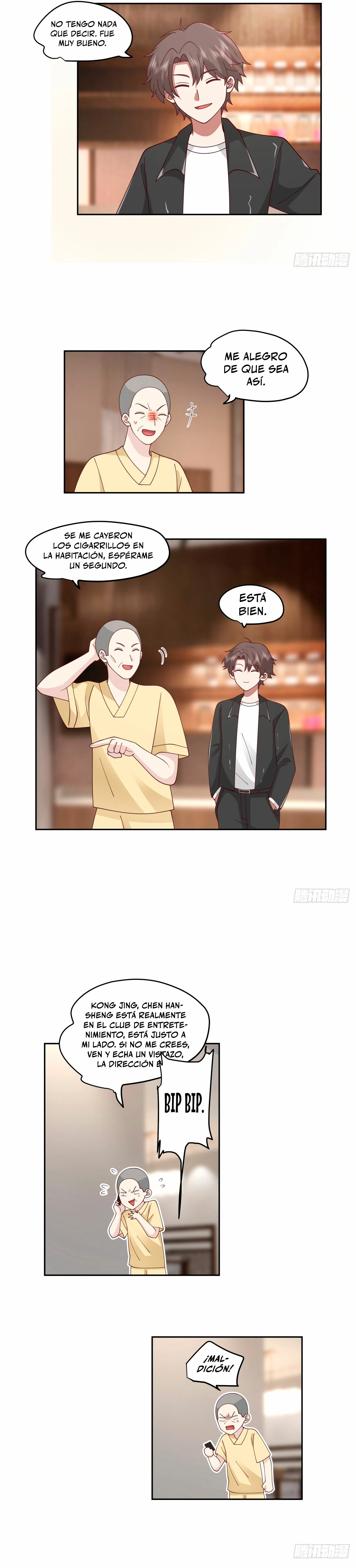 Realmente no quiero renacer Capítulo 257 - Page 8