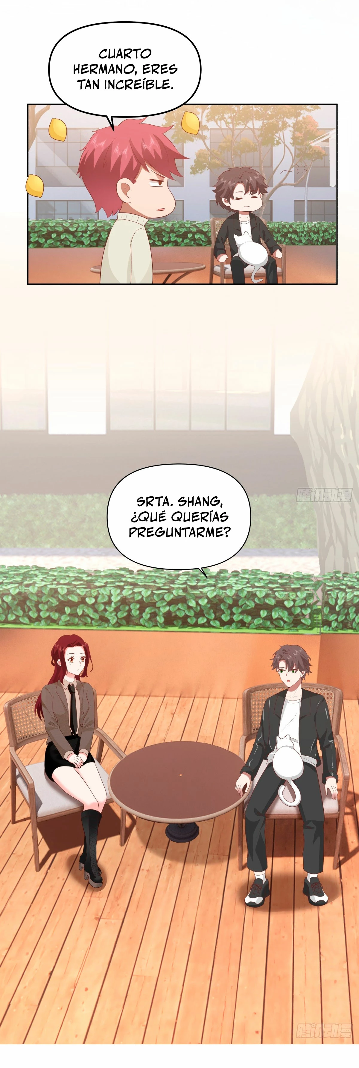 Realmente no quiero renacer Capítulo 258 - Page 17