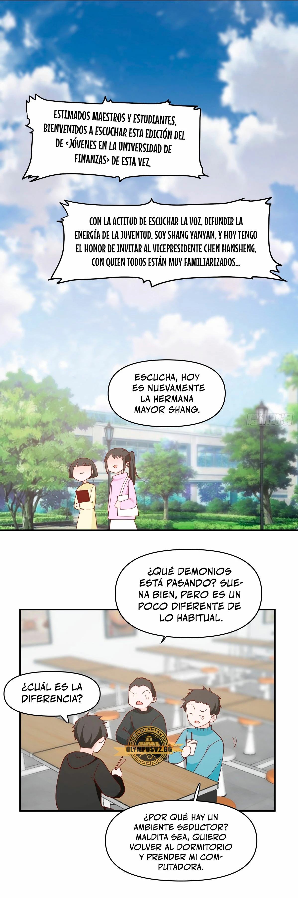 Realmente no quiero renacer Capítulo 259 - Page 12