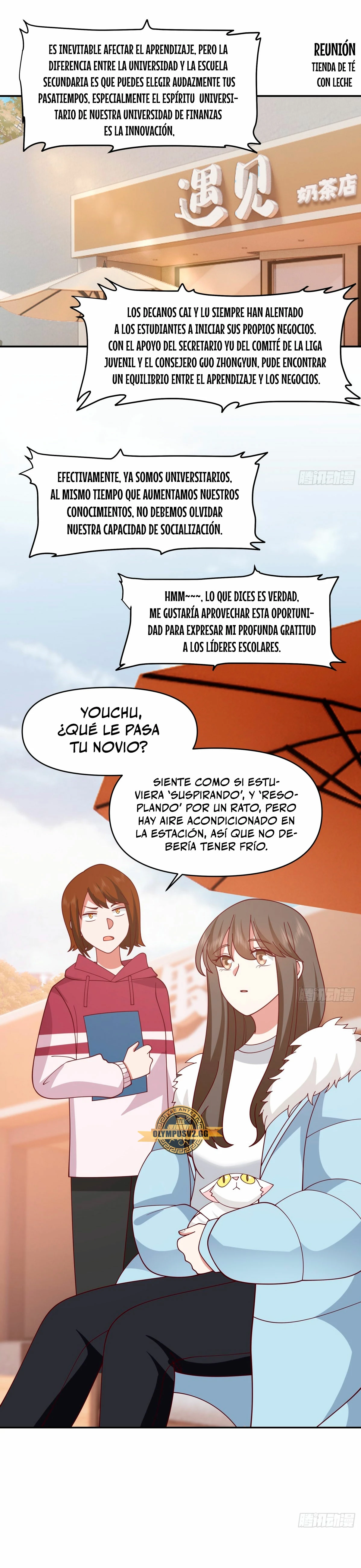 Realmente no quiero renacer Capítulo 259 - Page 14