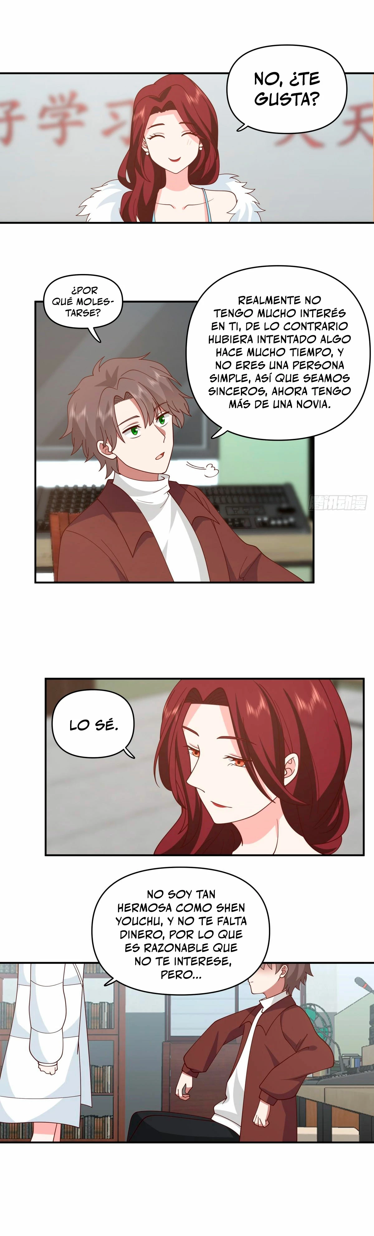 Realmente no quiero renacer Capítulo 259 - Page 9