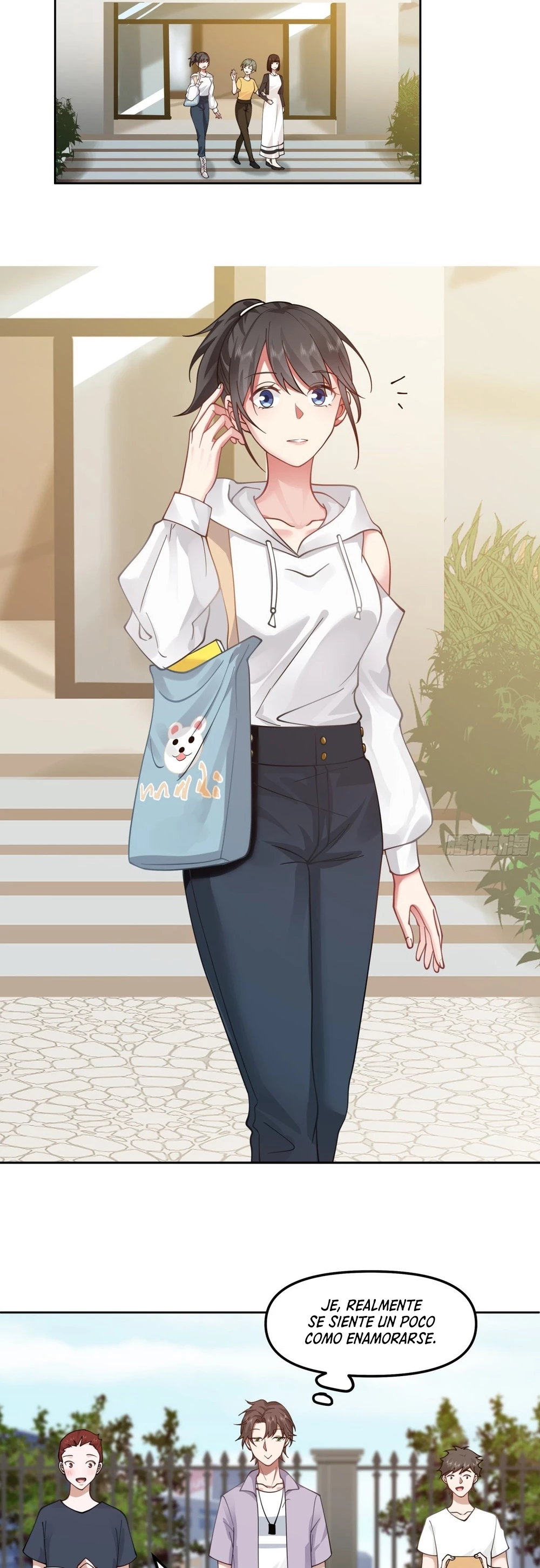 Realmente no quiero renacer Capítulo 26 - Page 17