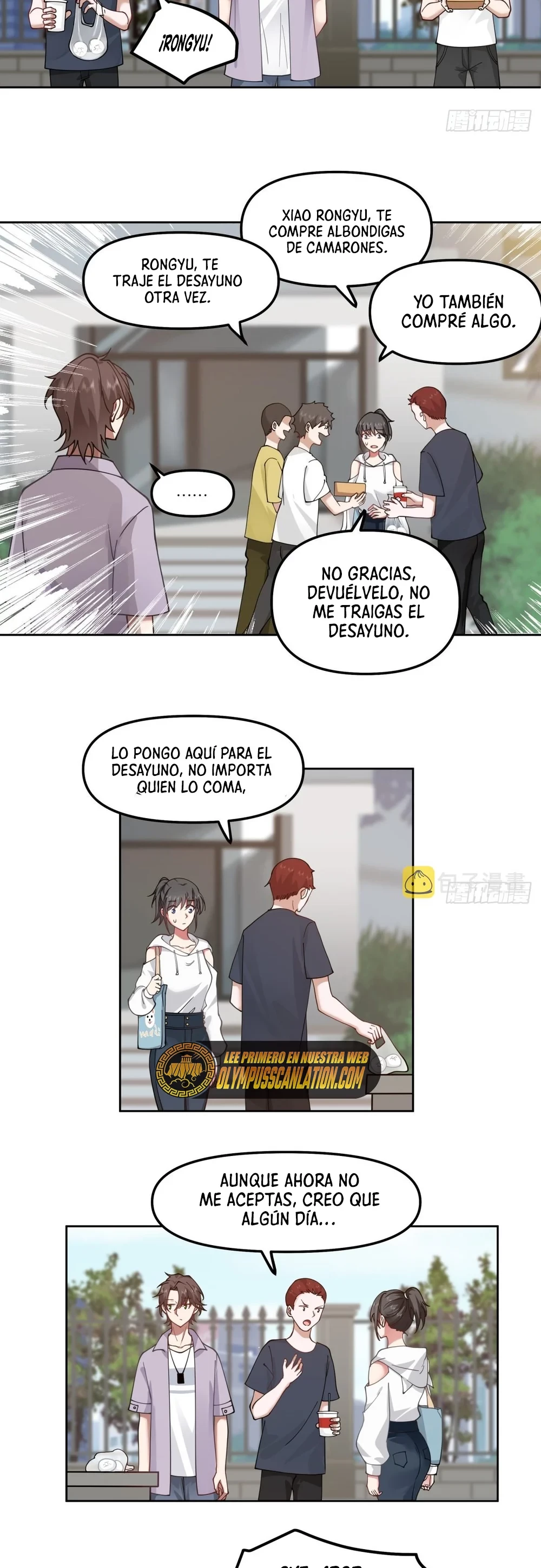 Realmente no quiero renacer Capítulo 26 - Page 18