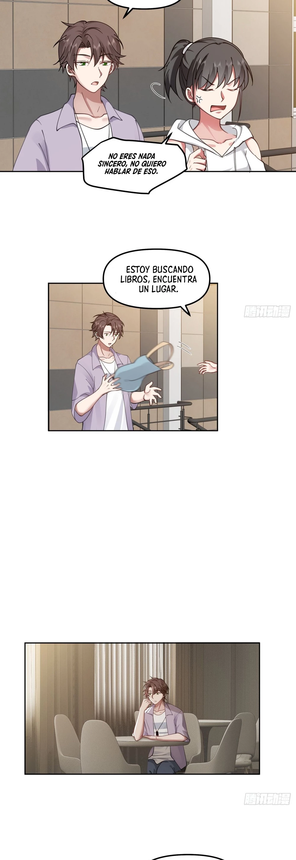 Realmente no quiero renacer Capítulo 26 - Page 21