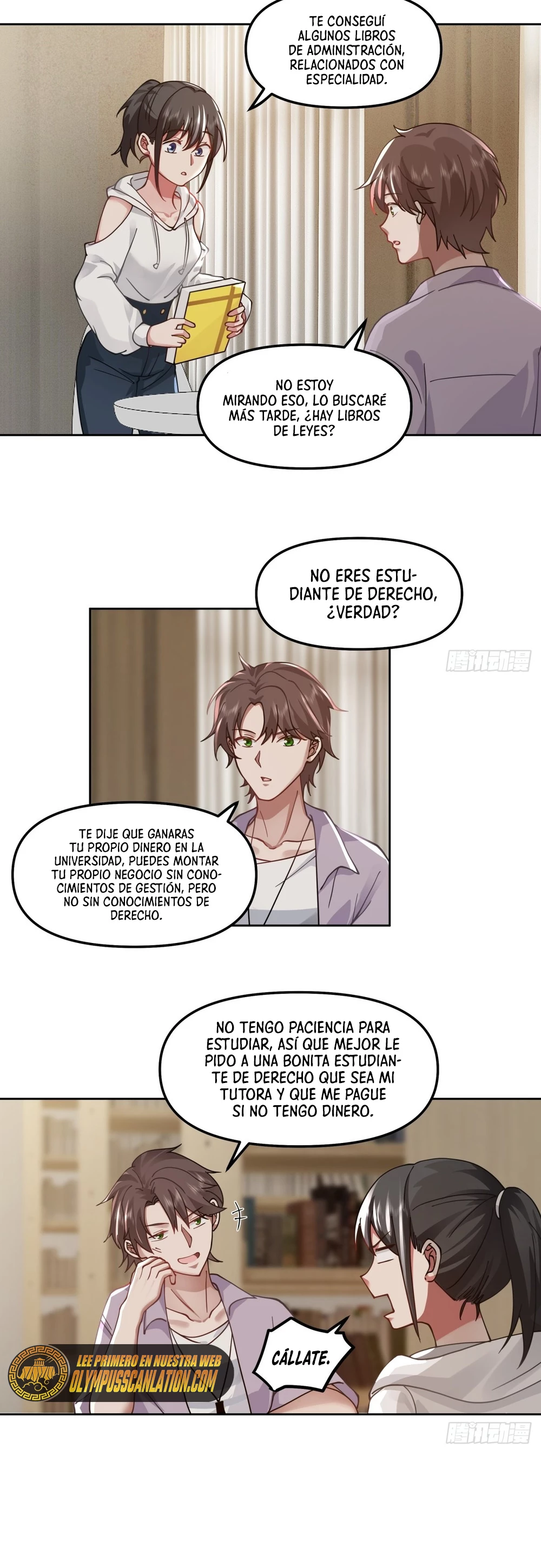 Realmente no quiero renacer Capítulo 26 - Page 22