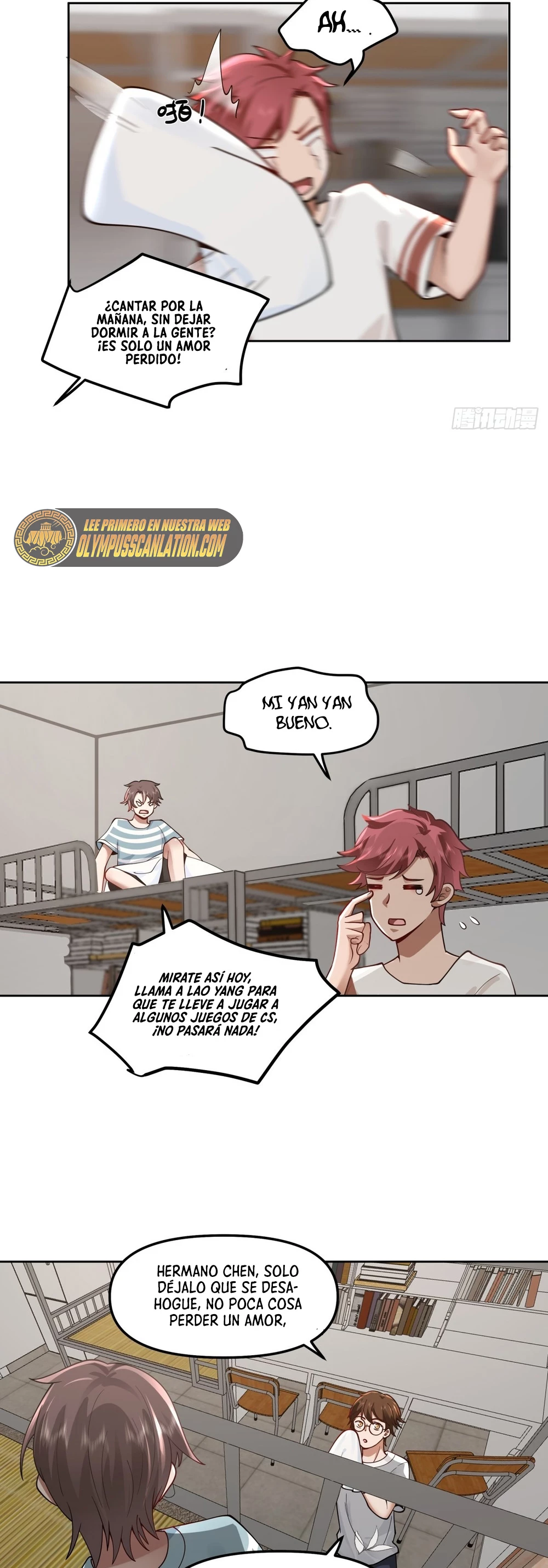 Realmente no quiero renacer Capítulo 26 - Page 5