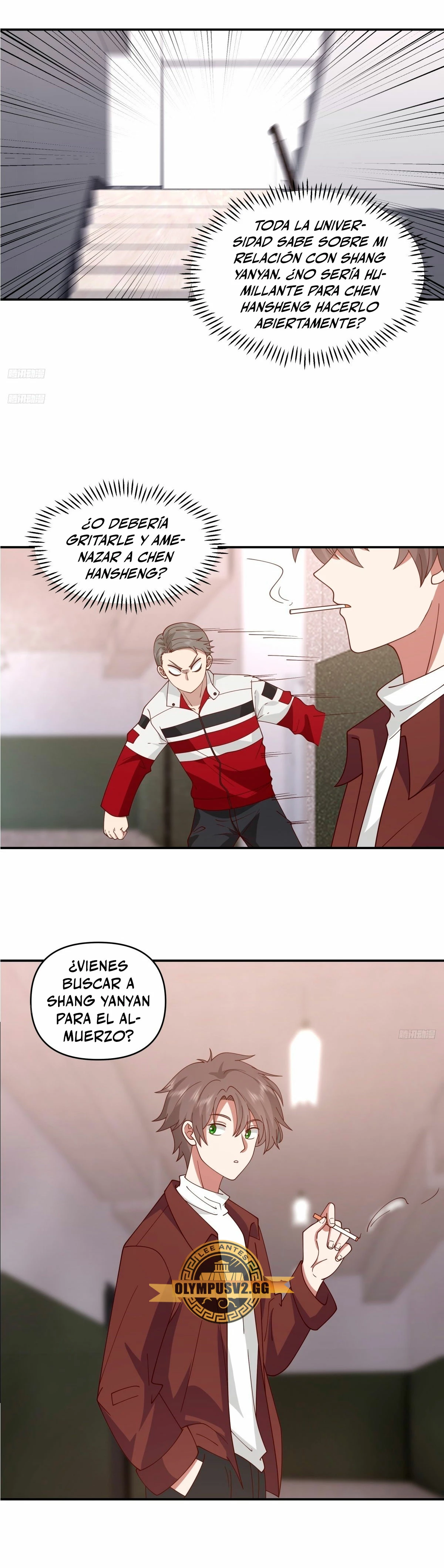 Realmente no quiero renacer Capítulo 260 - Page 3