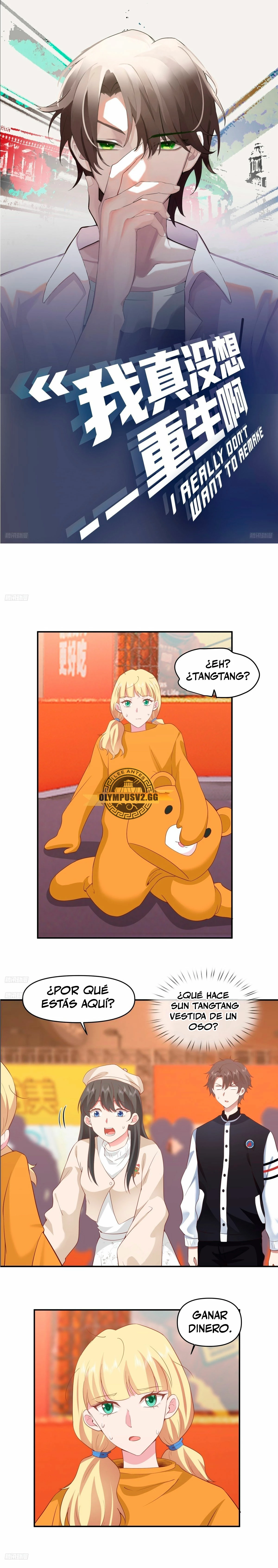 Realmente no quiero renacer Capítulo 262 - Page 2