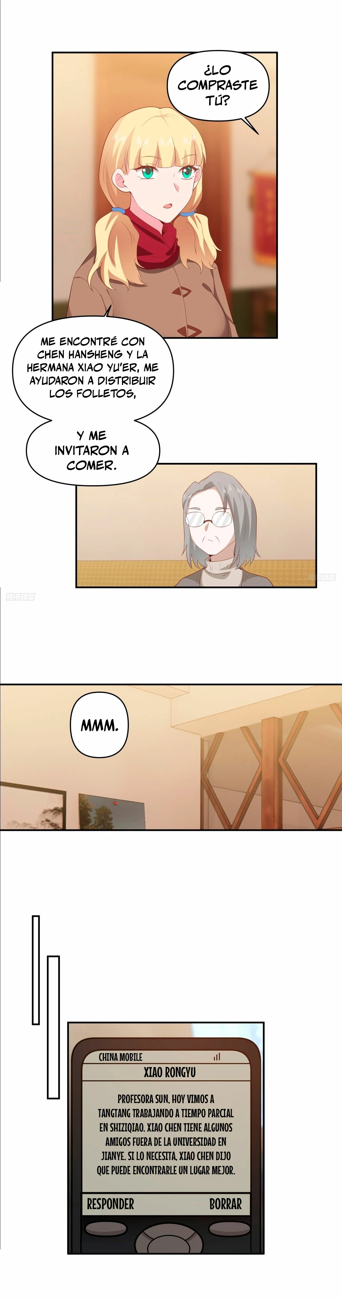 Realmente no quiero renacer Capítulo 262 - Page 6