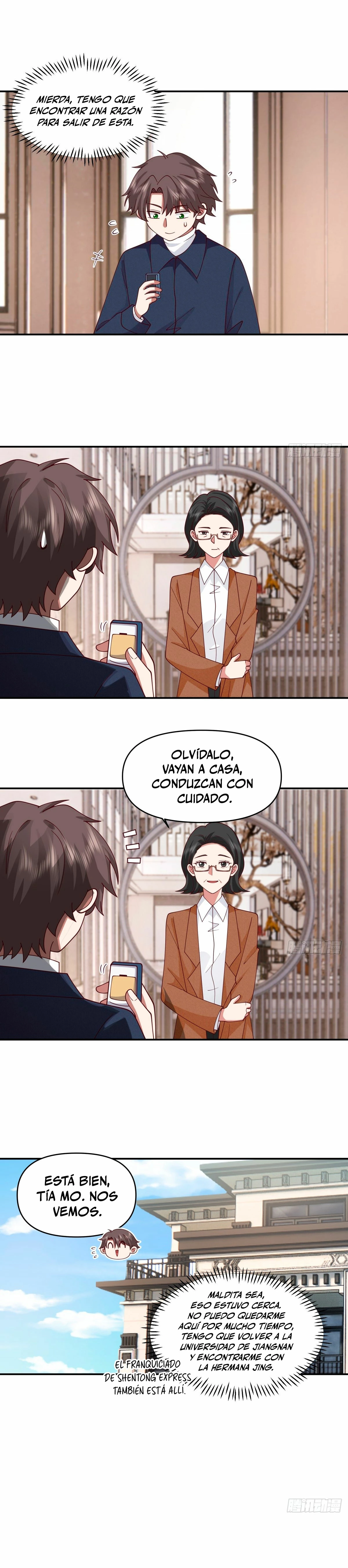 Realmente no quiero renacer Capítulo 263 - Page 10