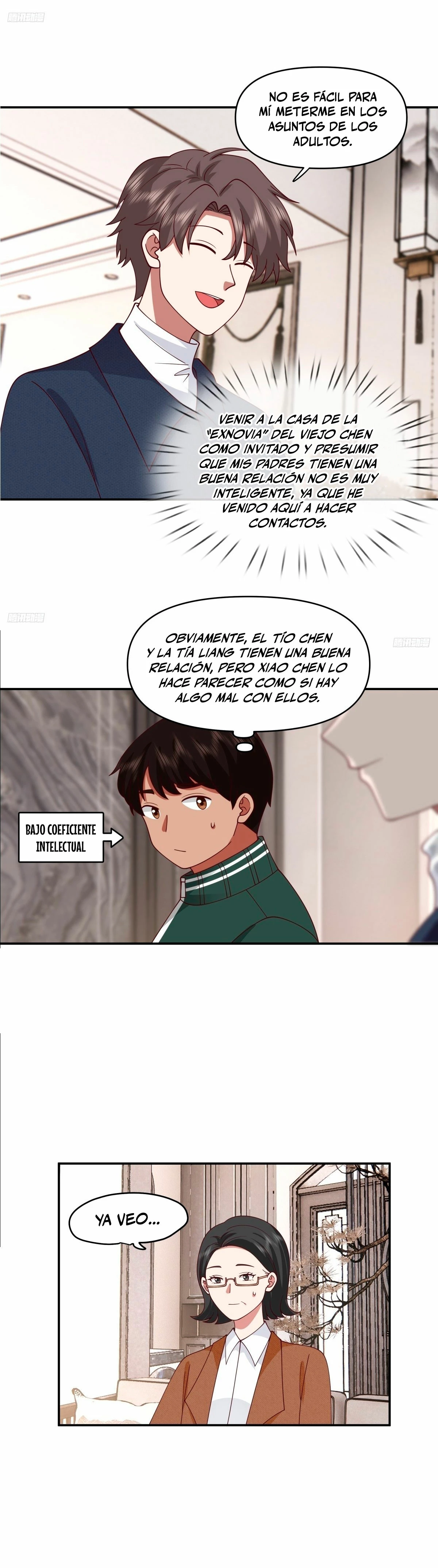 Realmente no quiero renacer Capítulo 263 - Page 4