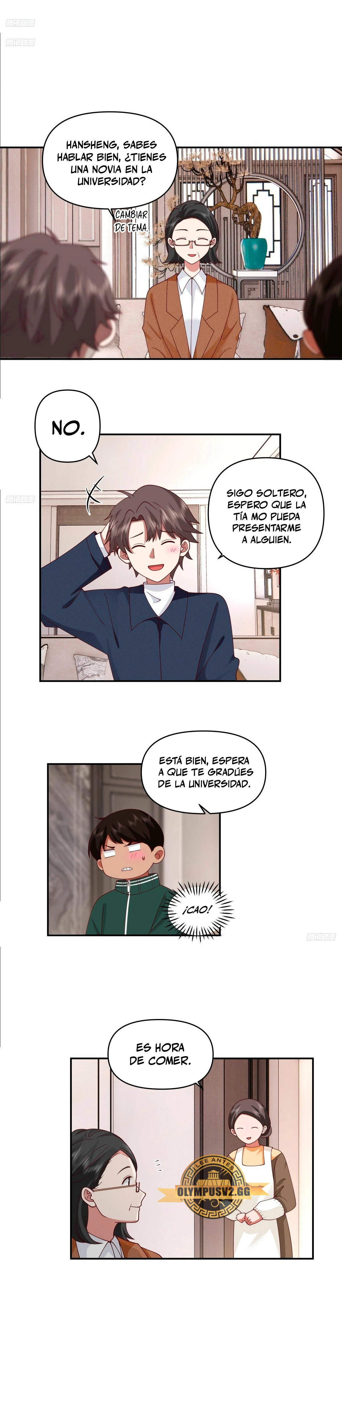 Realmente no quiero renacer Capítulo 263 - Page 5