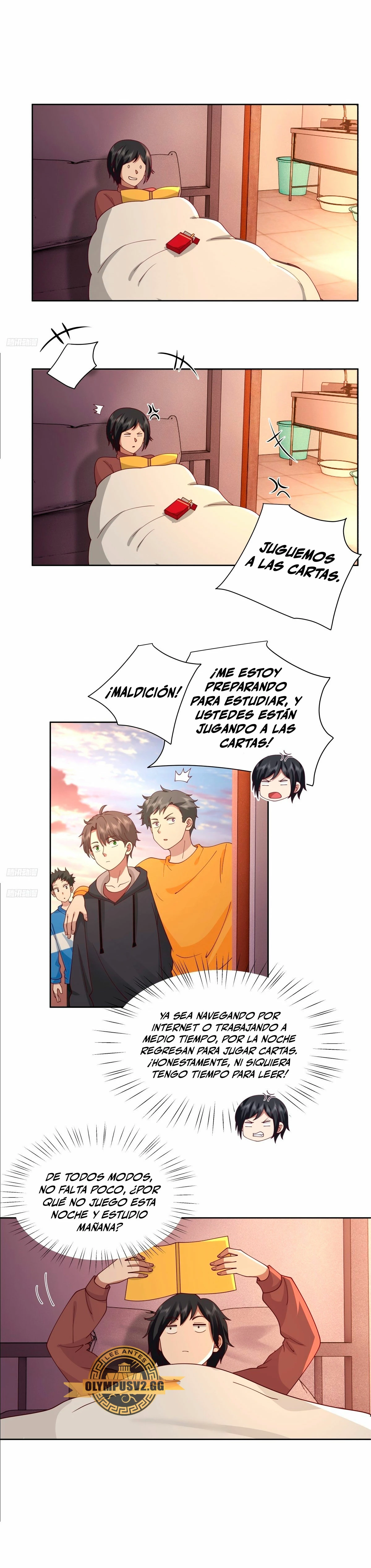 Realmente no quiero renacer Capítulo 264 - Page 4