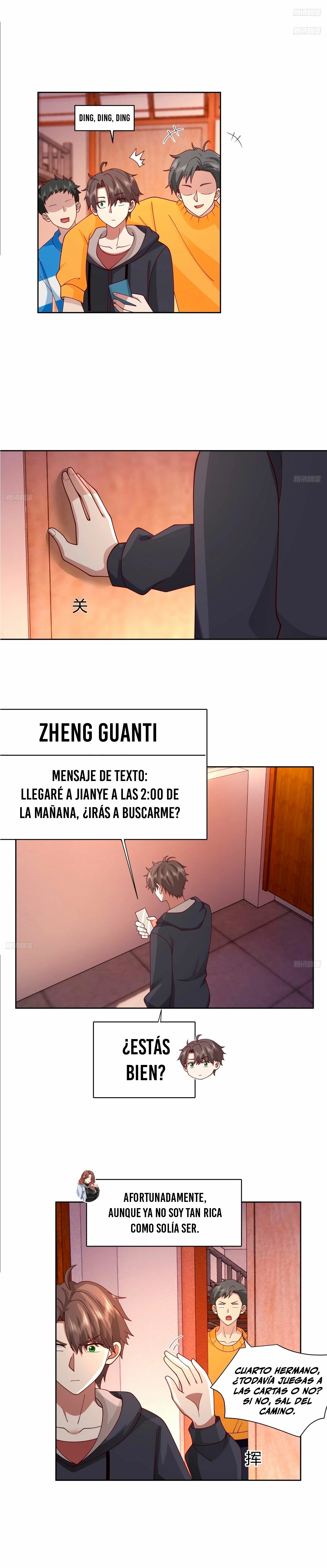 Realmente no quiero renacer Capítulo 264 - Page 5