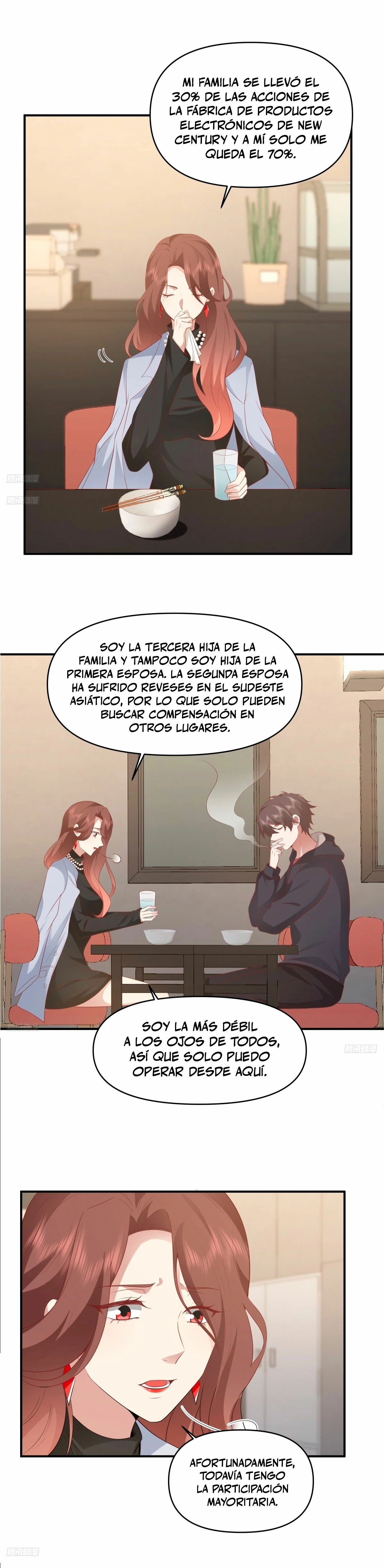 Realmente no quiero renacer Capítulo 265 - Page 3