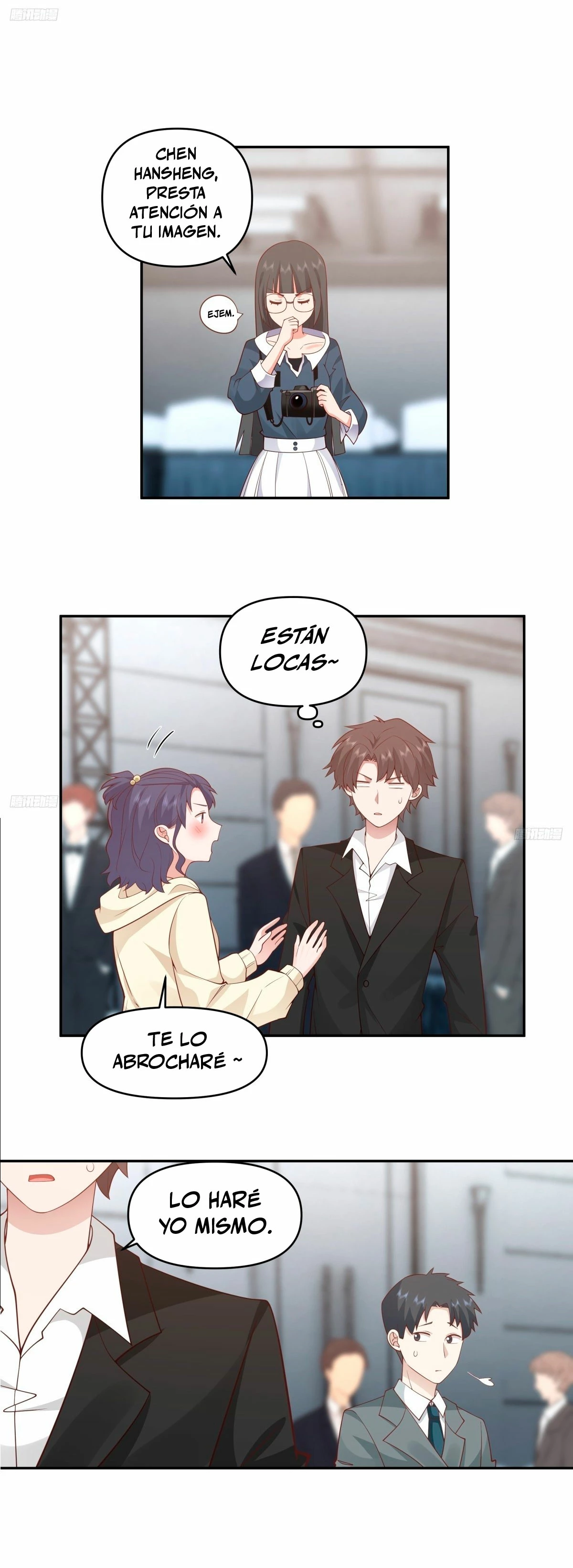 Realmente no quiero renacer Capítulo 266 - Page 4