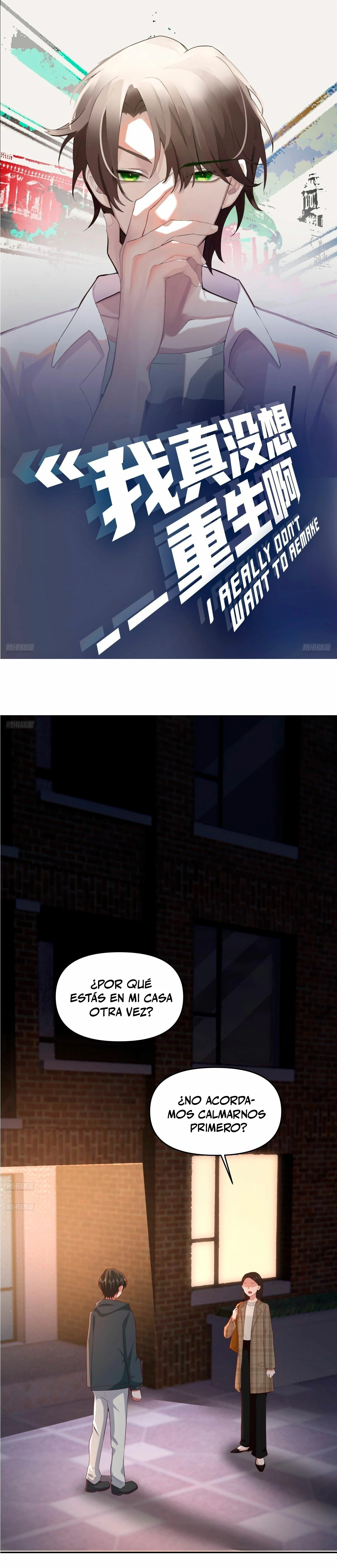 Realmente no quiero renacer Capítulo 269 - Page 2