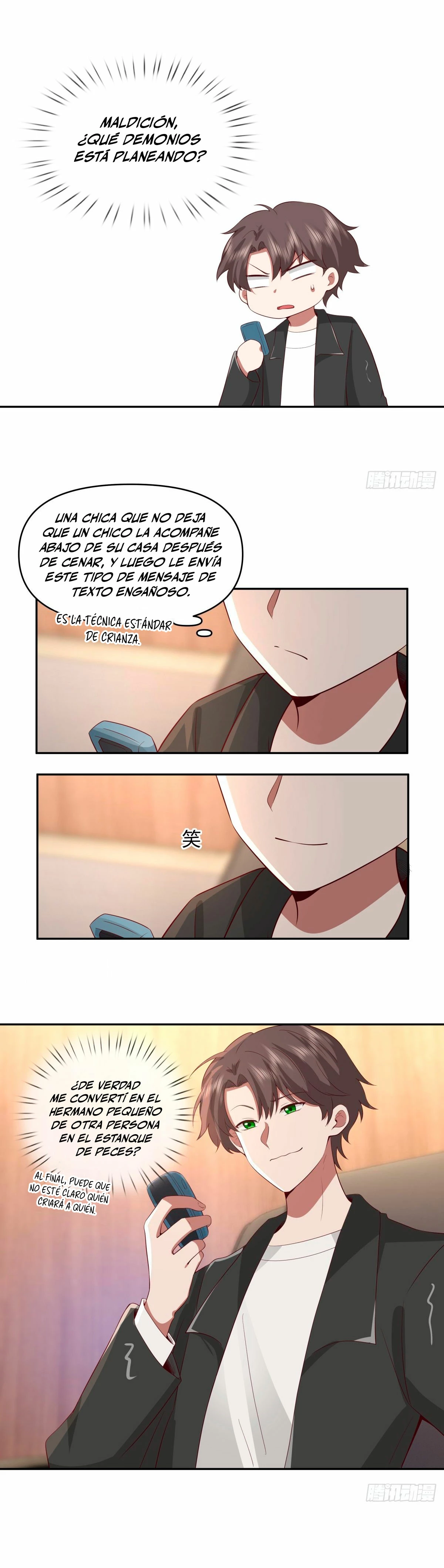 Realmente no quiero renacer Capítulo 269 - Page 9