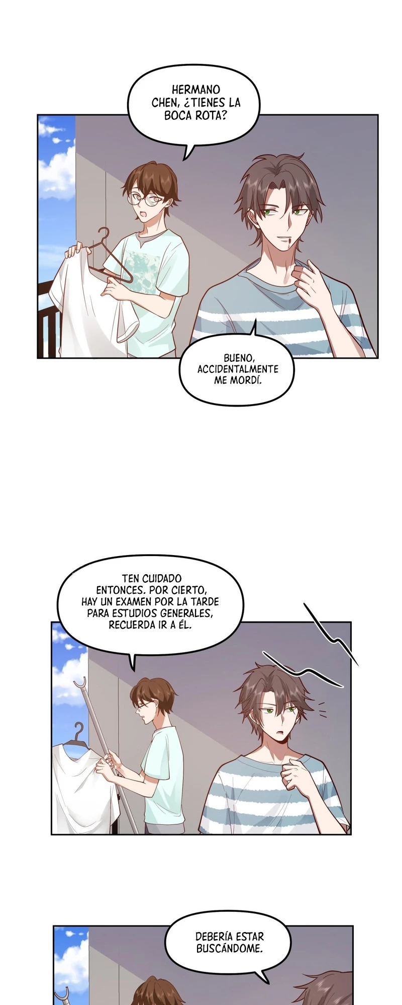 Realmente no quiero renacer Capítulo 27 - Page 6