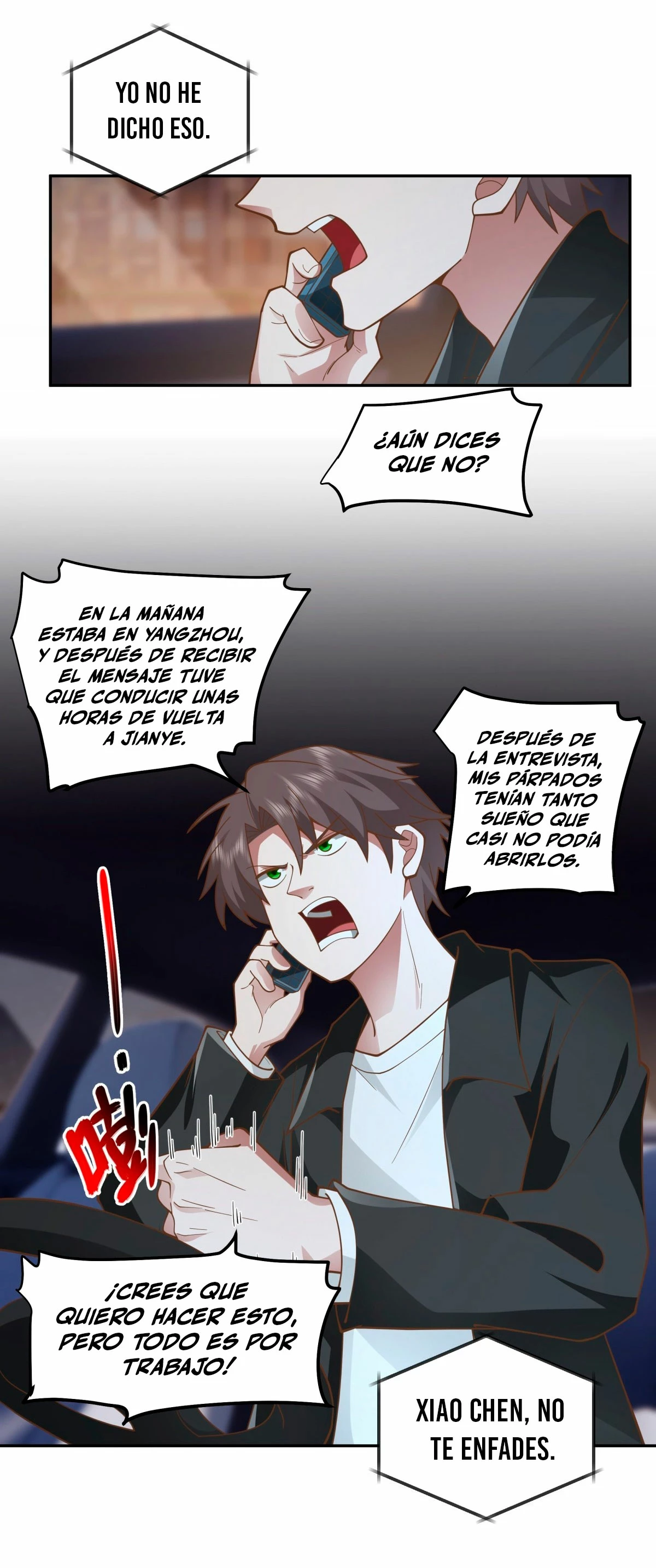 Realmente no quiero renacer Capítulo 270 - Page 11