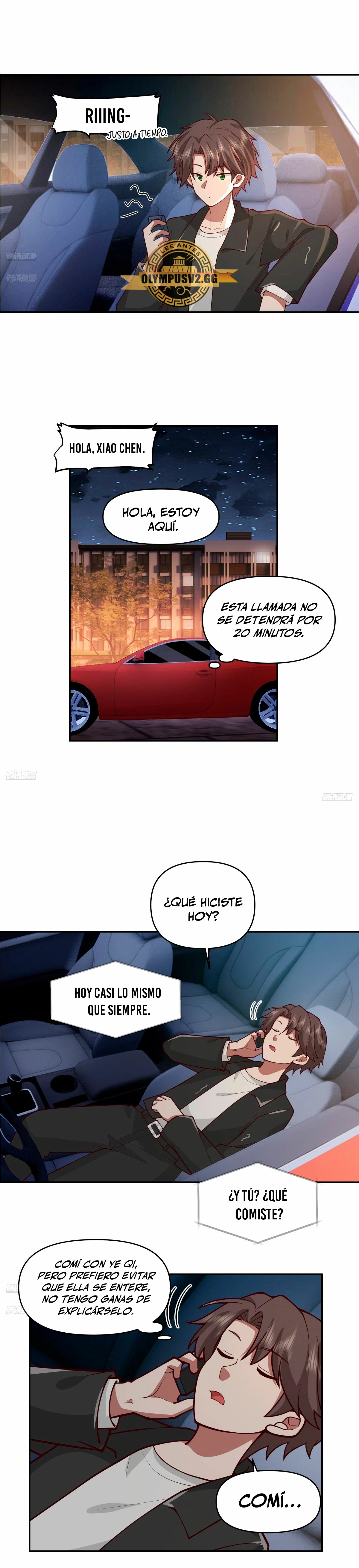 Realmente no quiero renacer Capítulo 270 - Page 3