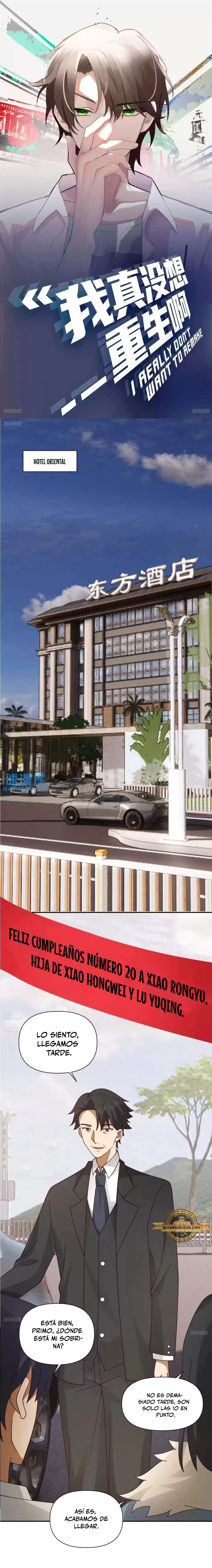 Realmente no quiero renacer Capítulo 277 - Page 2