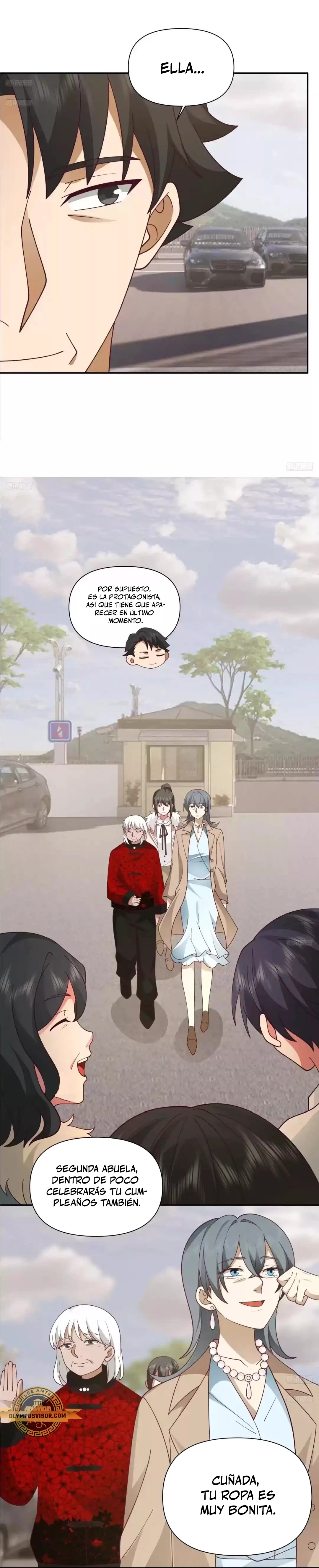 Realmente no quiero renacer Capítulo 277 - Page 3