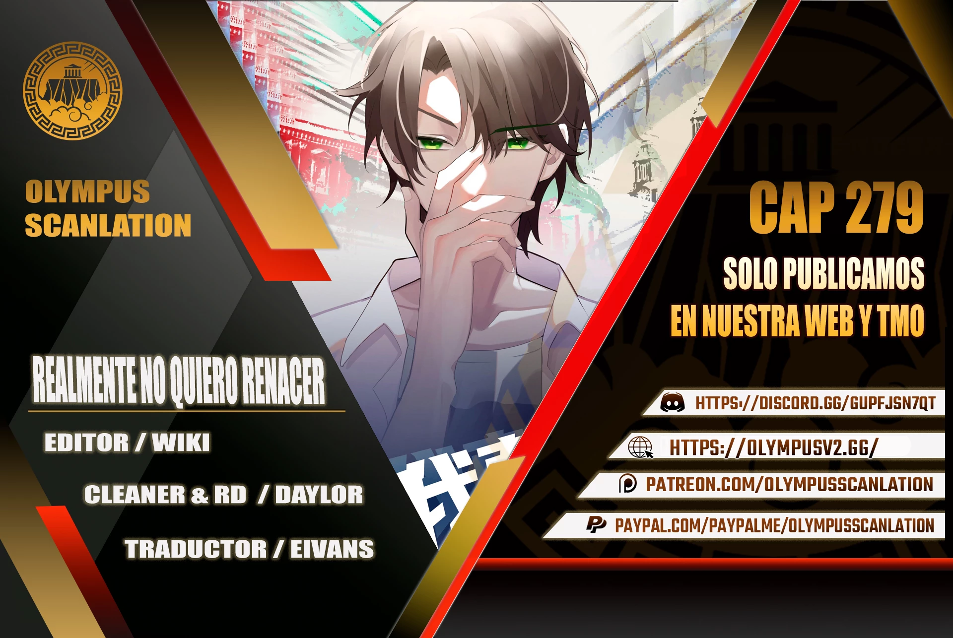 Realmente no quiero renacer Capítulo 279 - Page 1