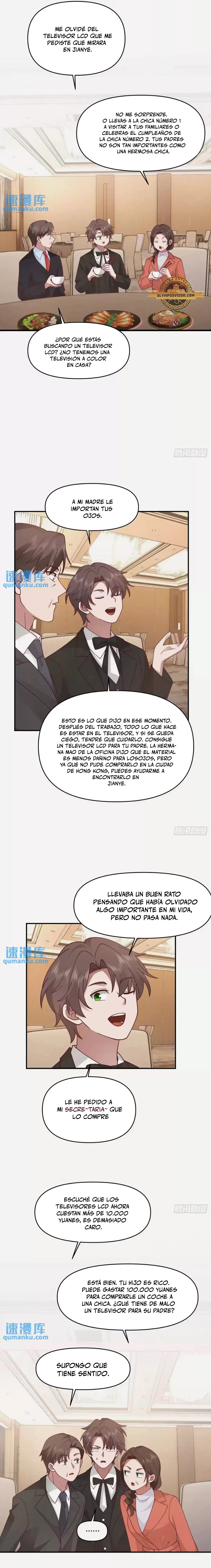 Realmente no quiero renacer Capítulo 279 - Page 6