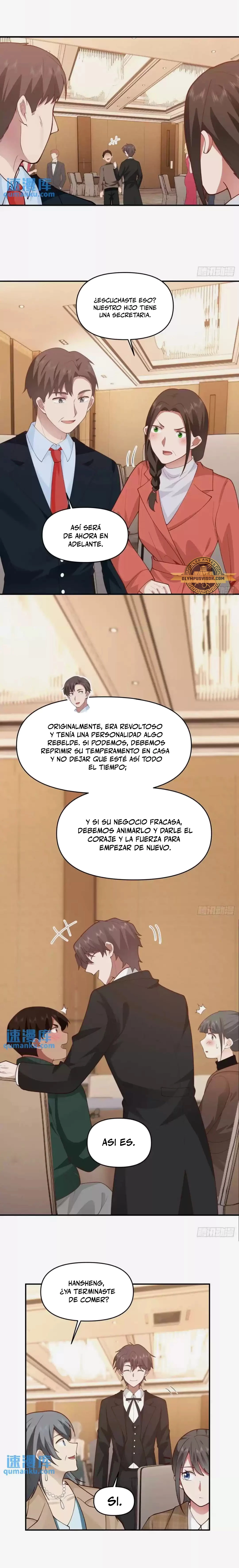 Realmente no quiero renacer Capítulo 279 - Page 8