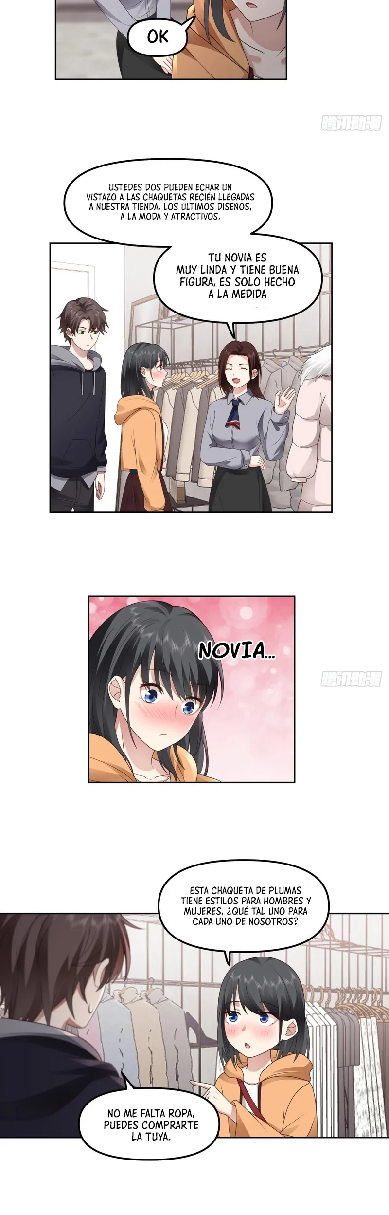 Realmente no quiero renacer Capítulo 28 - Page 12