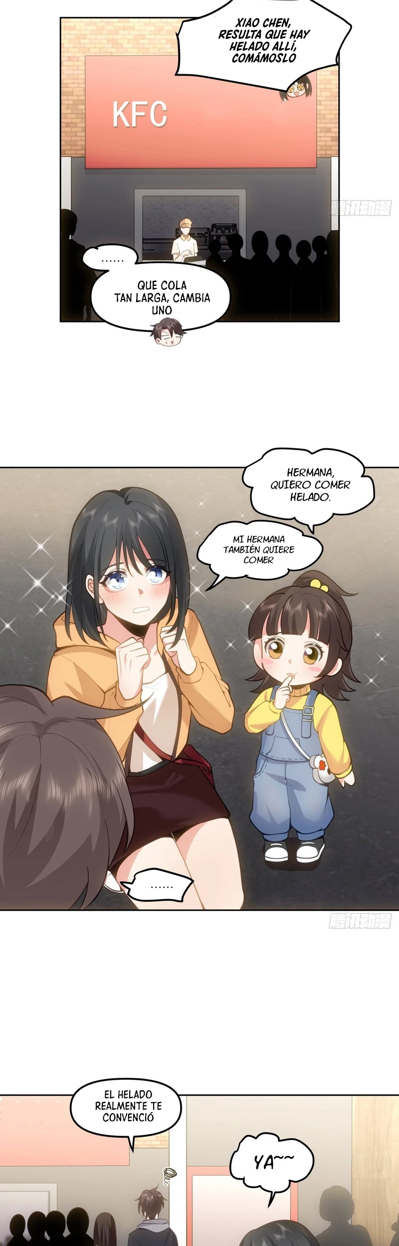 Realmente no quiero renacer Capítulo 28 - Page 9