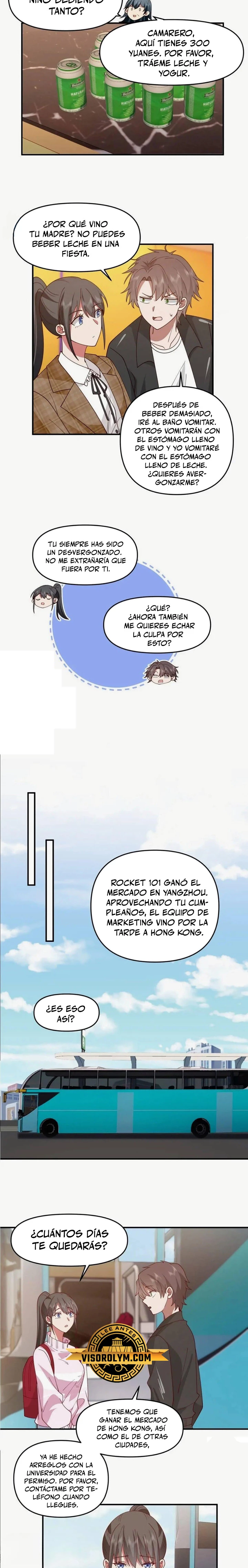 Realmente no quiero renacer Capítulo 280 - Page 3