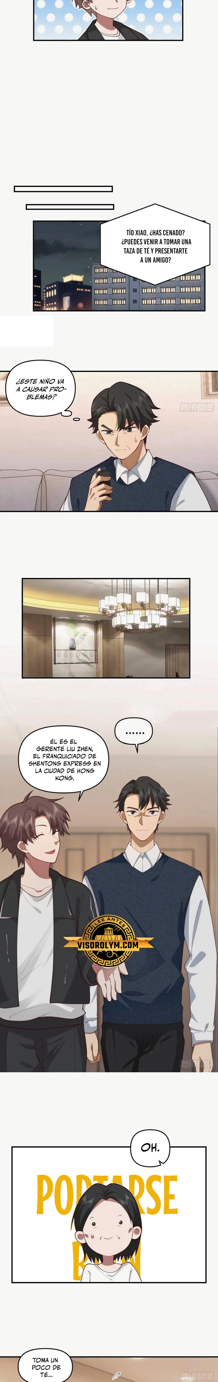 Realmente no quiero renacer Capítulo 280 - Page 6