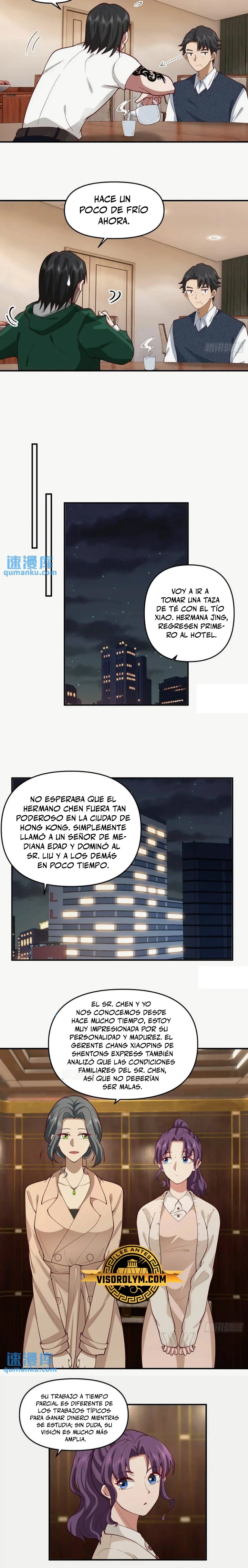 Realmente no quiero renacer Capítulo 280 - Page 7